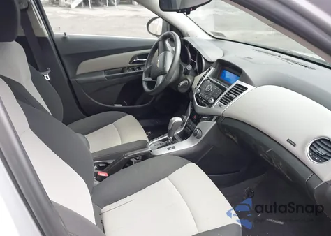 2011 Chevrolet Cruze Ls из США, поврежденный, VIN 1G1PC5SH5B7126427